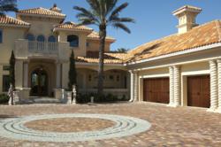 Clopay Canyon Ridge Collection garage door - DOE Cool Energy House